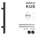 FT - MADLO kód K41S 40x10 mm UN ks 600 mm, 40x10 mm, 800 mm