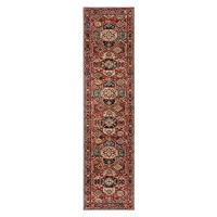 Běhoun Sincerity Royale Gillingham Red - 66x300 cm Flair Rugs koberce