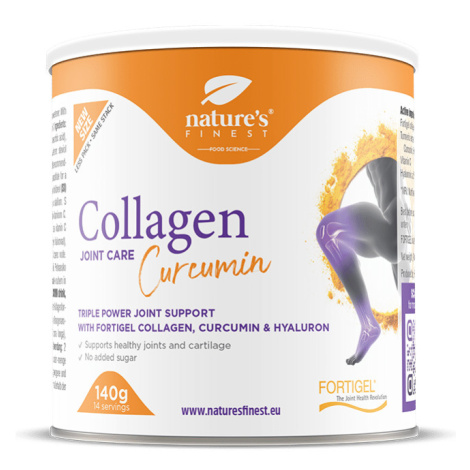 Nature's Finest Curcumin JointCare | kolagen, kurkumin a kyselina hyaluronová pro podporu kloubů