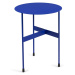 Kovový okrúhly odkladací stolík 45x45 cm Mira – Spinder Design