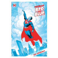 DC Comics Superman Red and Blue (Brožovaná väzba)