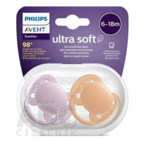 AVENT CUMLÍK Ultra Soft Premium 6-18m dievča