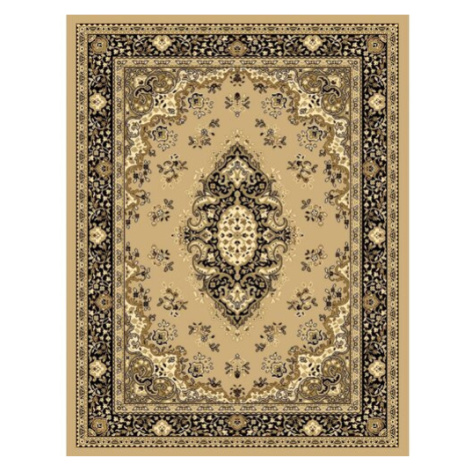 Spoltex Kusový koberec Samira 12001 beige, 80 x 150 cm