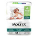 MOLTEX Pure&Nature Nohavičky plienkové jednorazové 4 Maxi (7-12 kg) 22 ks