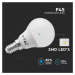 Žiarovka LED E14 5,5W, 4000K, 470lm, 6-balenie, P45 VT-2266 (V-TAC)