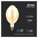 Žiarovka LED Filament E27 8W, 2000K, 500lm, stmievateľná, BF180 VT-2168D (V-TAC)