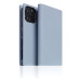 SLG Design puzdro D8 Full Grain Leather pre iPhone 13 Pro - Powder Blue