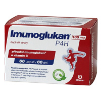 IMUNOGLUKAN P4H 100 mg 60 kapslí