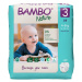 BAMBO Nature 3 Detské plienkové nohavičky 4-8 kg 28 ks