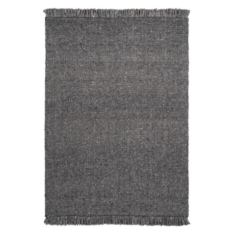 Ručne tkaný kusový koberec Eskil 515 ANTHRACITE Rozmery koberca: 160x230 Obsession