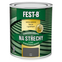 FEST-B 2v1 S2141 - Farba na strechy 5 kg 0280 - hnedá