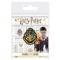 Pyramid International Odznak smalt Harry Potter Rokfort