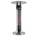 Blumfeldt Primal Heat 95, ohrievač, bistro stôl, 1600 W, uhlíkové IR výhrevné teleso, LED, 95 cm