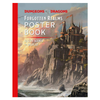 Running Press Dungeons & Dragons Forgotten Realms Poster Book