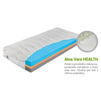 Materasso Matrac Yosemit Lavender 80x200 Poťah: AloeVera