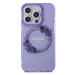 Guess PC/TPU Flowers Ring Glossy Logo MagSafe Apple iPhone 15 Pro Max GUHMP15XHFWFCU Purple