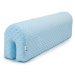 DR Chránič na posteľ Minky - 70 cm Farba: Baby blue