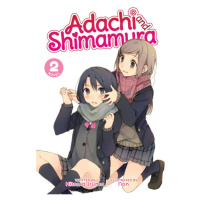 Viz Media Adachi and Shimamura 02 Light Novel