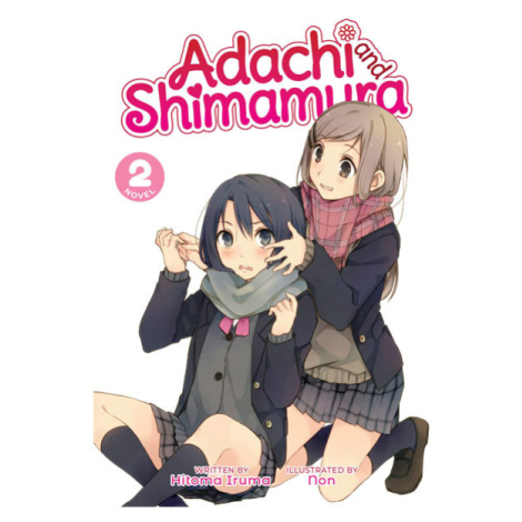 Viz Media Adachi and Shimamura 02 Light Novel