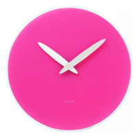 Nástenné hodiny 5378 Pink Karlsson 40cm