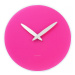 Nástenné hodiny 5378 Pink Karlsson 40cm