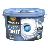 PRIMALEX EXTRA MATT - Snehobiela extra matná interiérová farba biela 7,5 kg