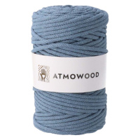 Atmowood priadza 5 mm - modrá