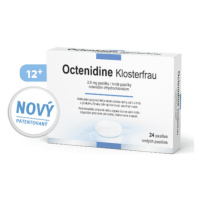 OCTENIDINE KLOSTERFRAU 2,6 mg tvrdé pastilky 24 ks