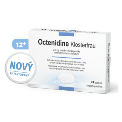 OCTENIDINE KLOSTERFRAU 2,6 mg tvrdé pastilky 24 ks