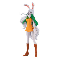 Banpresto One Piece DXF Grandline Lady PVC Statue Carrot 16 cm