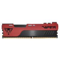 Patriot Viper Elite II/DDR4/8GB/3600MHz/CL20/1x8GB/Red