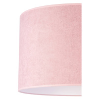 Stolová lampa Pastell Roller výška 50 cm ružová