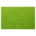 Kusový koberec Eton zelený 41 čtverec - 100x100 cm Vopi koberce
