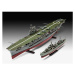 Plastic ModelKit loď 05149 - HMS Ark Royal & Tribal Class Destroyer (1:720)