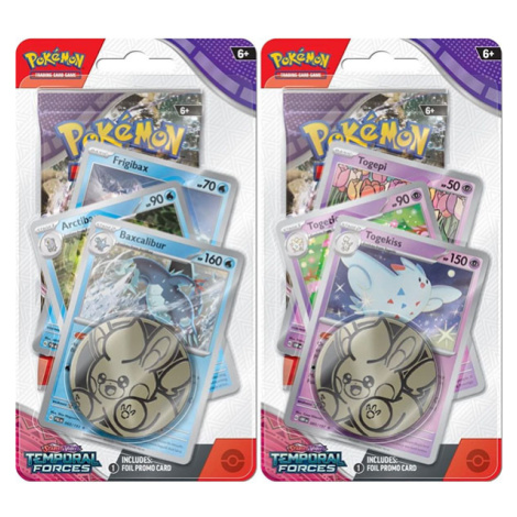 Pokemon Pokémon TCG: Scarlet & Violet 5 Temporal Forces Premium Checklane Blister Pack