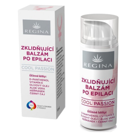 REGINA - Ukľudňujúci balzam po depilácií 50 ml