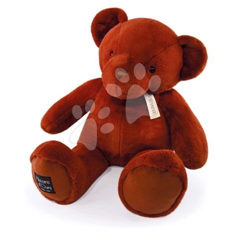 Plyšový medvedík Cinnamon Le Nounours Histoire d’ Ours škoricovohnedý 75 cm od 0 mes