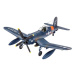 Plastic ModelKit letadlo 03955 - F4U-4 Corsair (1:72)