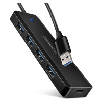 Axagon HUE-C1A 4x USB 5Gbps TRAVEL