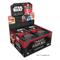 Star Wars: Unlimited - Twilight of the Republic Booster Box (24 boosterov)