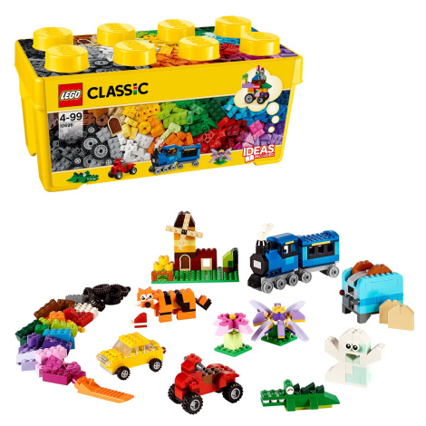 LEGO® Classic 10696 Stredný kreatívny box LEGO®