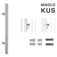 FT - MADLO kód 800 O 30 mm SP ks NEM - nerez matná (F60) O 30 mm 600 mm