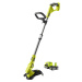 RYOBI 18V ONE+ Strunová kosačka 25 cm RLT1832-25F