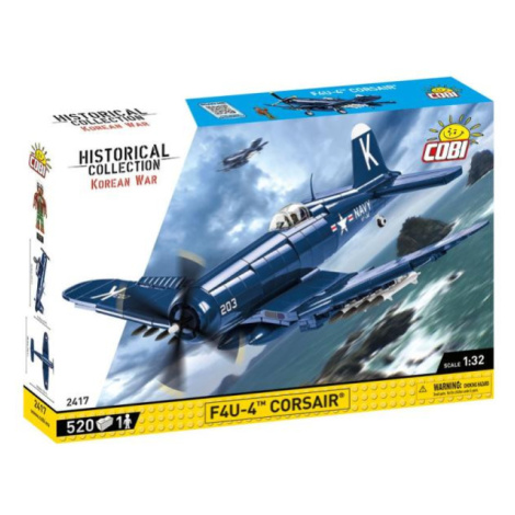 Cobi Korean War F4U-4 Corsair, 1:32, 520 k, 1 f