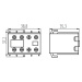 KCPM-AX22   Blok pomocných kontaktov