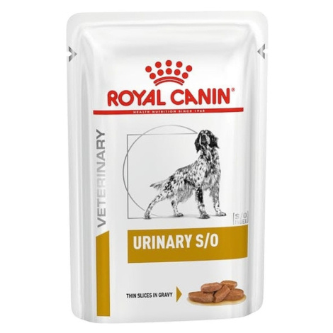 ROYAL CANIN Canine Urinary S/O kapsička pre psov 12 x 100 g