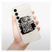 Odolné silikónové puzdro iSaprio - Start Doing - black - Samsung Galaxy S23+ 5G
