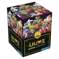 Clementoni - Puzzle Anime Collection: Dragonball 500 dielikov