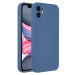 Silicone Mag Cover case compatible s MagSafe pre IPHONE 11 blue