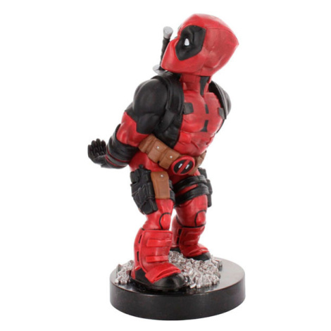 Exquisite Gaming Marvel Cable Guys Charging Stand Deadpool 3 Bringing Up The Rear 22 cm